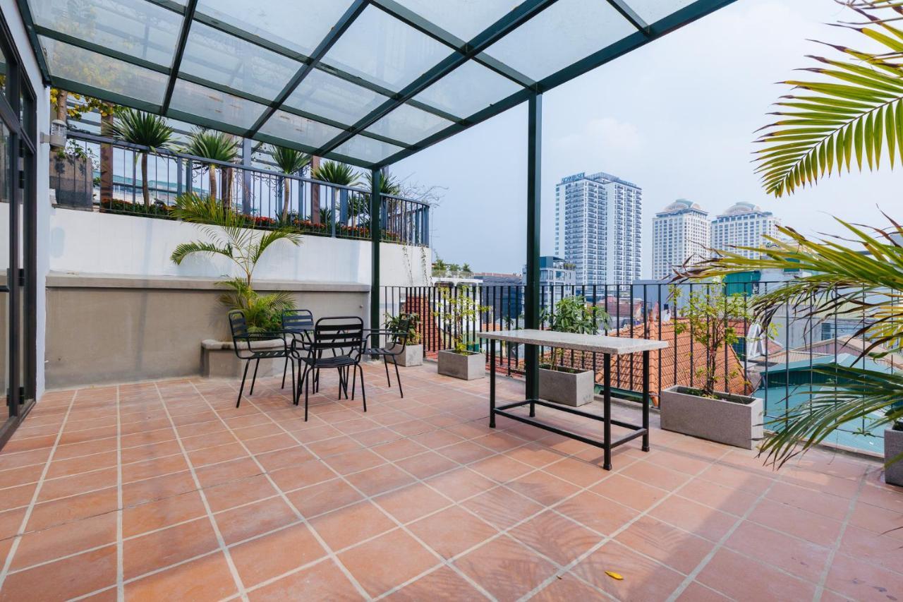 Luck Apart 9 - Hanoi Westlake Balcony Apartment Экстерьер фото