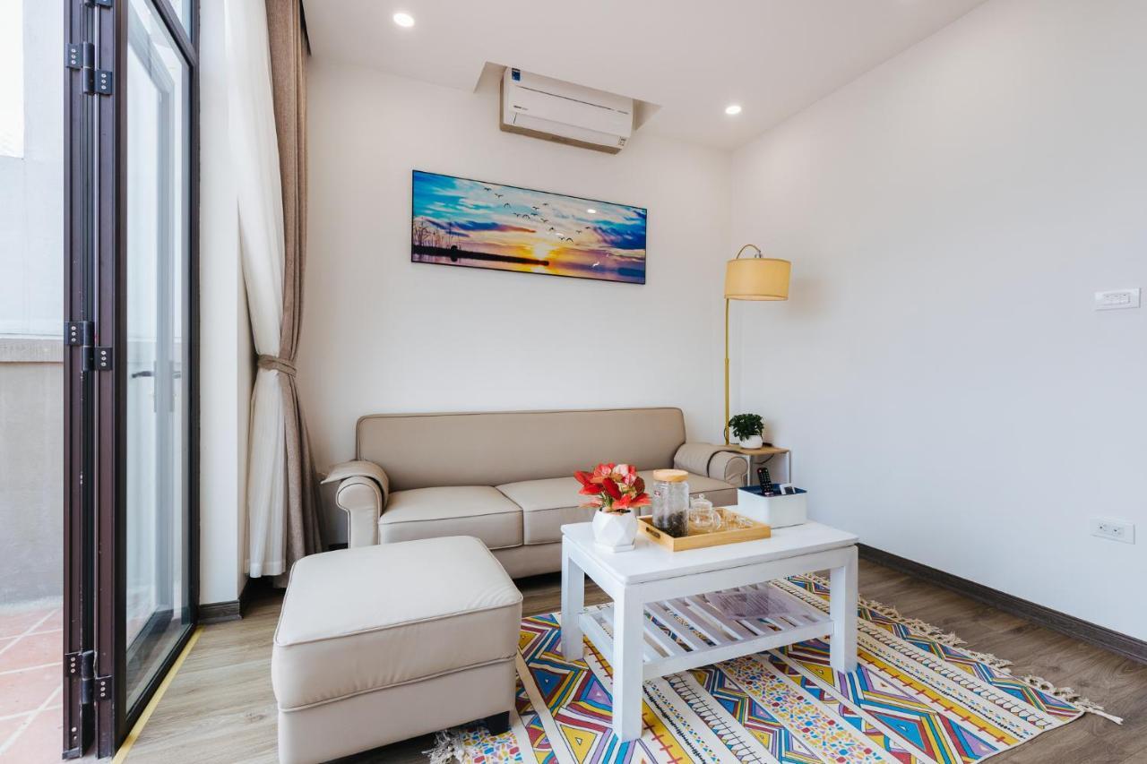 Luck Apart 9 - Hanoi Westlake Balcony Apartment Экстерьер фото